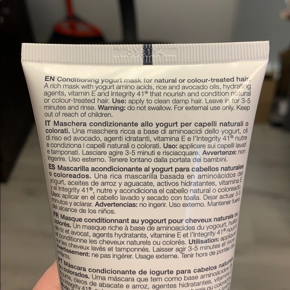 Milkshake yogurt hair mask - Picture 2 of 2